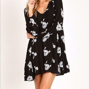 Free People Embroidered Austin Dress